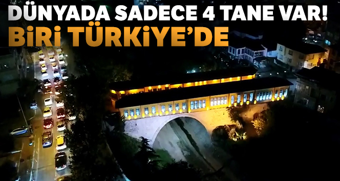 Dünyada sadece 4 tane var, biri Türkiye'de
