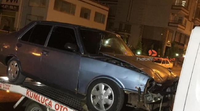 'Dur' ihtarına uymayan sürücü, kaçarken motosikletli polise çarptı