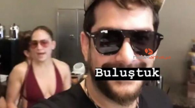Enis Arıkan'ın Jennifer Lopez heyecanı !