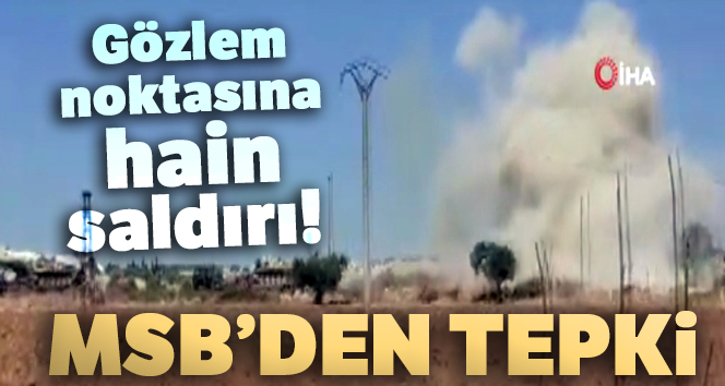Esad rejiminden, TSK konvoyuna hava saldırısı