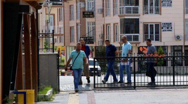 FETÖ'nün sözde asker yapısı sorumluları Antalya'da yakalandı