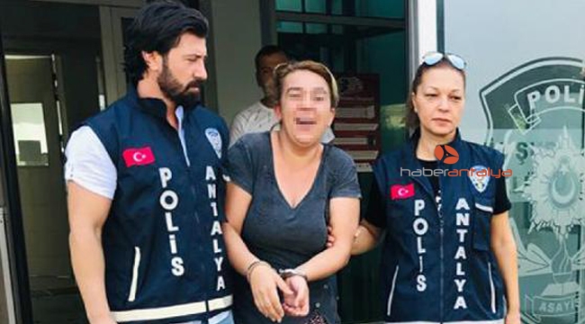 Hırsızlığa el ele giden sevgilileri özel ekip yakaladı