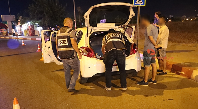 "Huzur Akdeniz" uygulamasında 24 bin 170 kişi sorgulandı