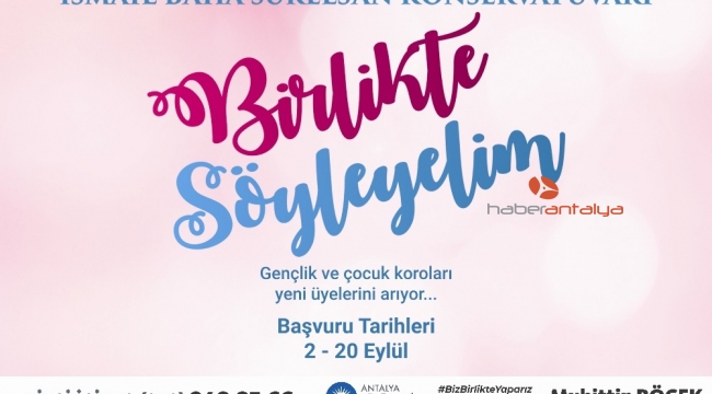 İsmail Baha Sürelsan Konservatuvarı'nda ön kayıtlar başlıyor