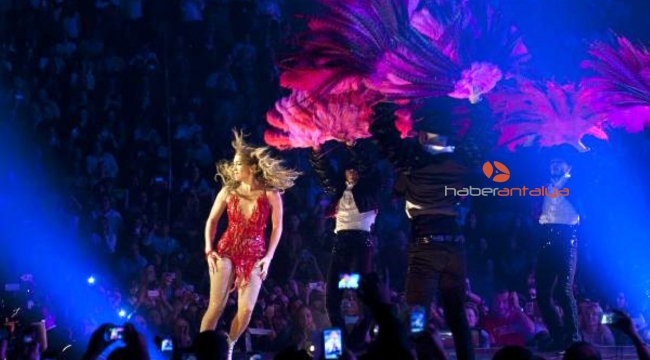 Jennifer Lopez konserine 2 gün kala biletler tükendi