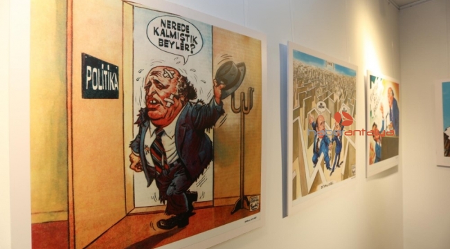Karikatürlerle "Süleyman Demirel"