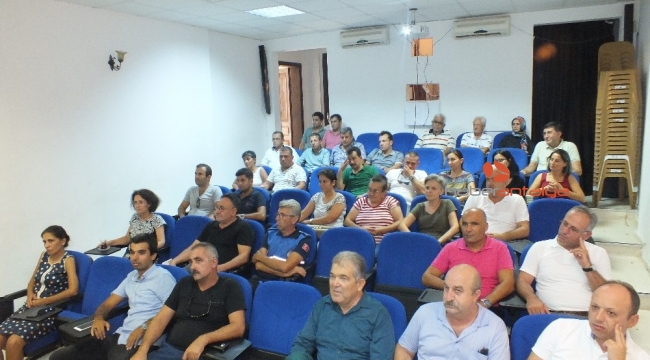 Kaş Belediyesi Personeline Hizmet İçi Eğitim