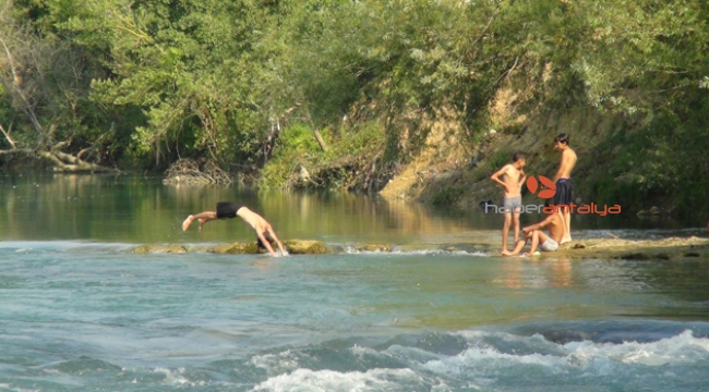 Kaymakam'dan ırmak uyarısı