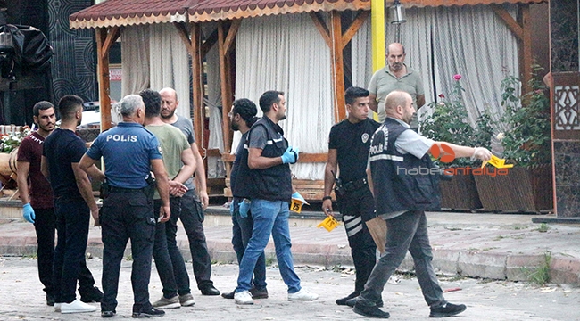 Kemer'de silahlı kavga: 3 yaralı
