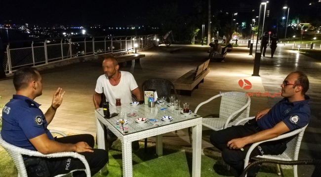 Komiserin 'Çay içip, konuşalım' teklifiyle intihardan vazgeçti