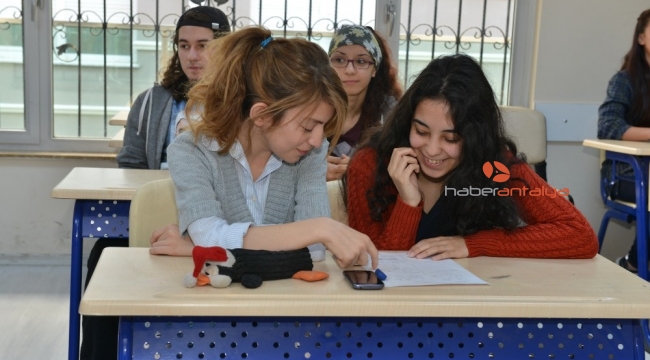 Konyaaltı Etüt Merkezi öğrencileri hayalleriyle buluşturdu