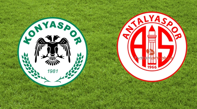 Konyaspor: 2 - Antalyaspor: 2