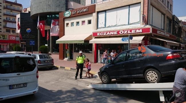 Kumluca'da kurallara uymayan araçlar çekilecek