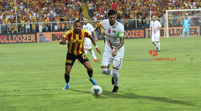 MAÇ SONUCU ! Göztepe 0 - Antalyaspor 1 Gol! Diego Angelo