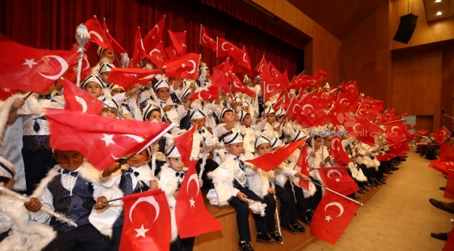 Manavgat Belediyesi'nden 150 çocuğa sünnet organizasyonu