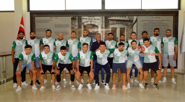 Manavgat Belediyespor'un rakipleri belli oldu