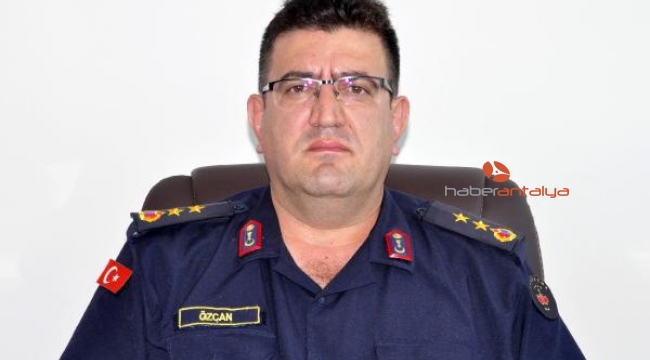 Manavgat Jandarma Komutanı göreve başladı