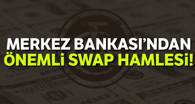 Merkez Bankası Swap ihalesinde değişikliğe gitti.