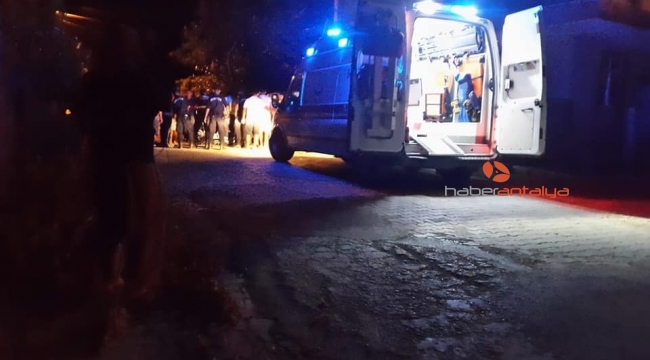 Motosikletle yanına yaklaşılıp üzerine ateş açılan şahıs yaralandı.