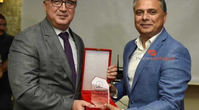 Muratpaşa, Kaymakam Arısoy'a veda etti