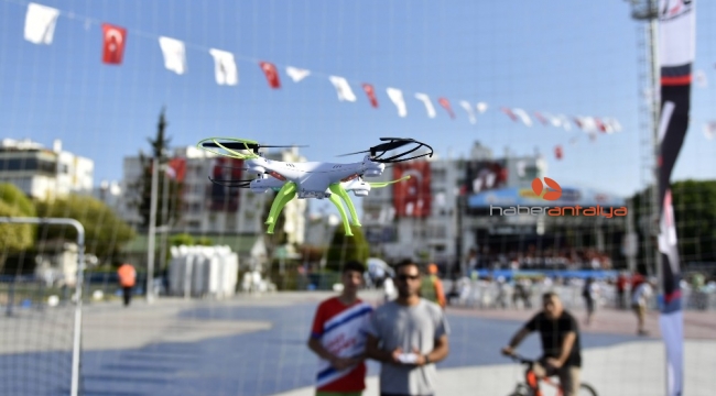 Muratpaşa'da Teknoloji ve Drone Festivali düzenlenecek