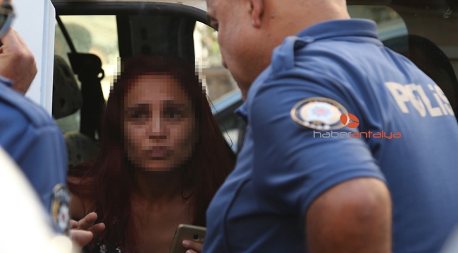Oğlunu polise ihbar etti ...