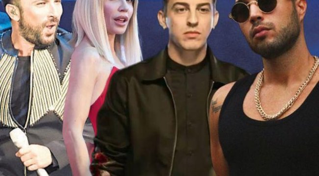 Rap'çiler pop starları sarstı