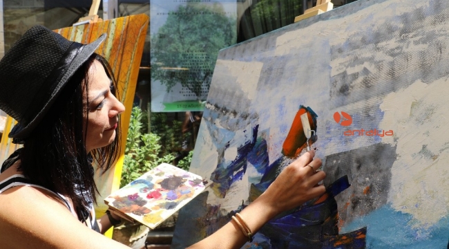 Sanatçılar Ulusal Alternatif Turizm Kültür Sanat Çalıştayı'nda buluştu