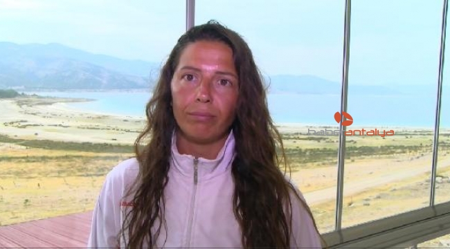 Serbest Dalış Rekortmeni Derya Can'dan Salda Gölü uyarısı