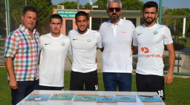 Serik Belediyespor&#039;da transfer