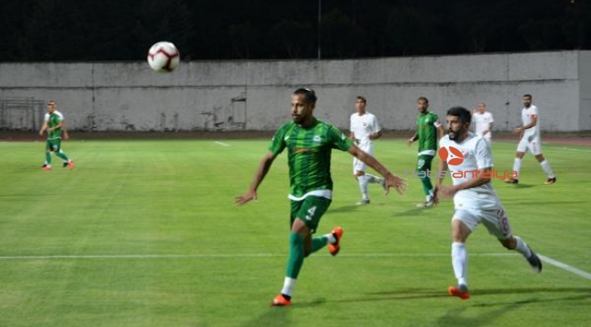 Serik ile Isparta berabere kaldı