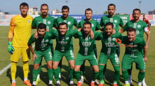Serik sezonu evinde açıyor
