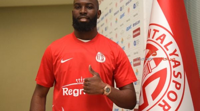 Souleymane Doukara Antalyaspor'dan ayrıldı
