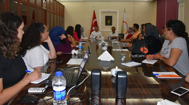 STAJYERLERE ORYANTASYON EĞİTİMİ