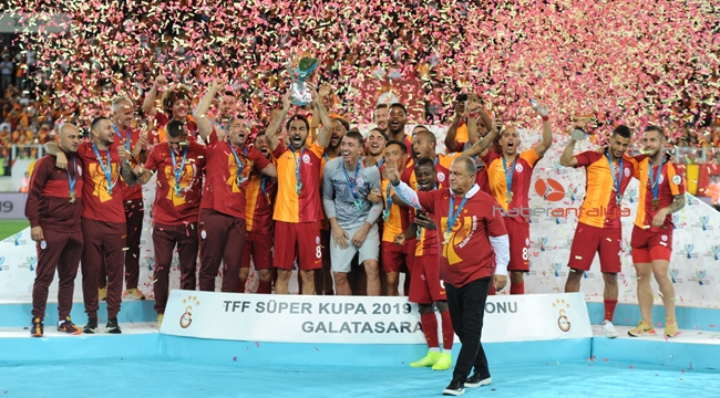Süper Kupa Finali: Galatasaray: 1 - Akhisarspor: 0