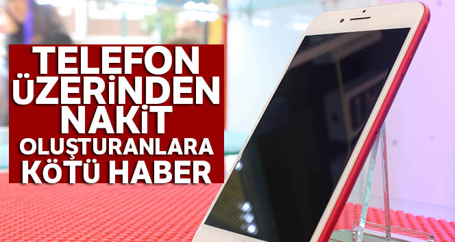 Bu telefonlar satılamayacak !