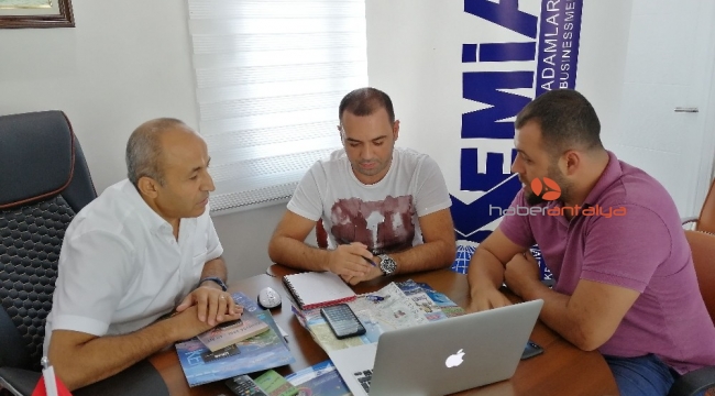 Turistler cep telefonu ile Kemer'i keşfedecek