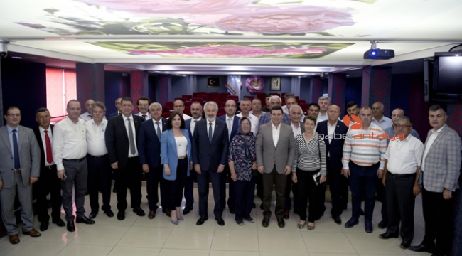  Tütüncü: “Gücümüz birlik ve beraberliğimiz”