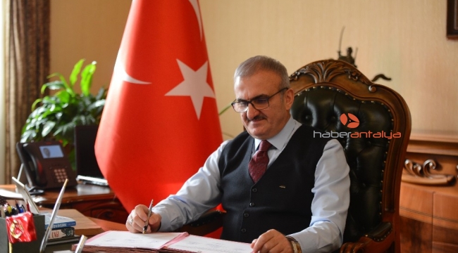 Vali Karaloğlu'ndan 30 Ağustos mesajı