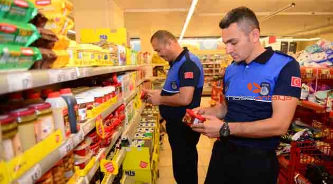 Zincir marketlere denetim