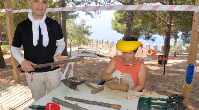 16'ncı yüzyıla ait Osmanlı tüfekleri bulundu