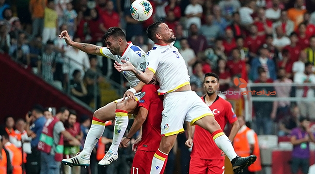 2020 Avrupa Futbol Şampiyonası Elemeleri: Türkiye: 1 - Andorra: 0