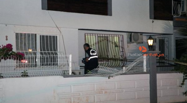 3 katlı binanın çatısından atladı.