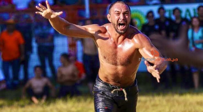 667. Tarihi Elmalı Güreşleri'nde Ali Gürbüz başpehlivan !