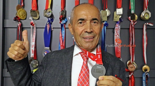 70 yaşındaki demir adam: "120 yaşına kadar spor yapacağım"