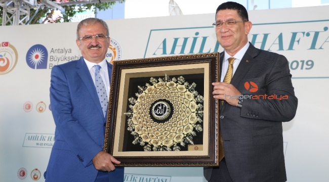 AESOB'dan esnaf çıkartması