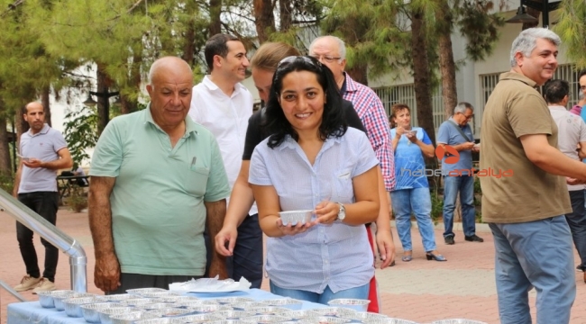 Akdeniz Üniversitesinde aşure günü etkinliği düzenlendi