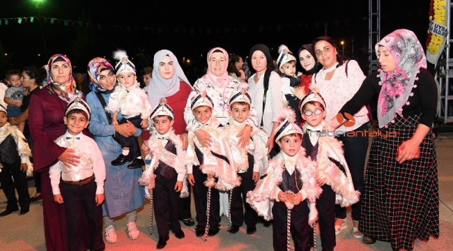 Aksu Belediyesinden sünnet şöleni