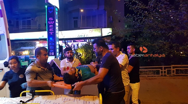 Alanya'da inanılmaz ölüm
