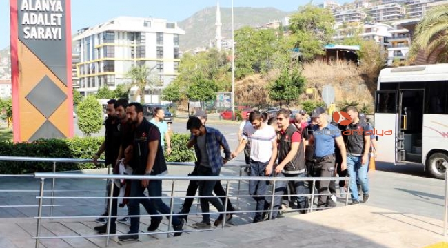 Uyuşturucu operasyonunda 16 tutuklama
